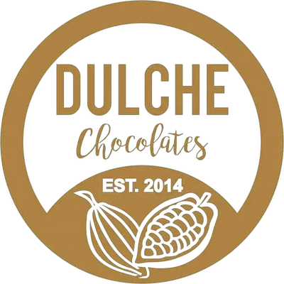 Dulche Chocolates logo, Est. 2014