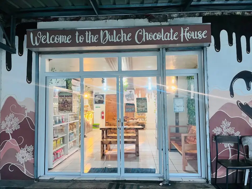 Storefront of The Dulche Chocolate House