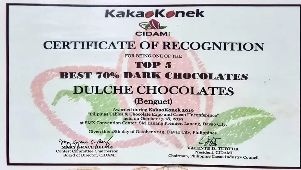 KakaoKonek certificate of recognition