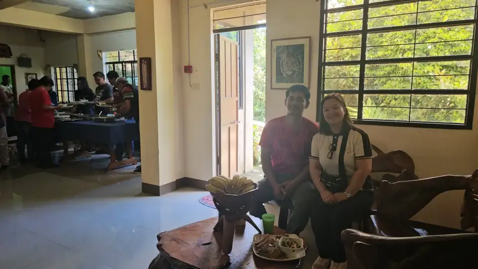 Edwin and Eva, the couple behind Dulche Chocolates